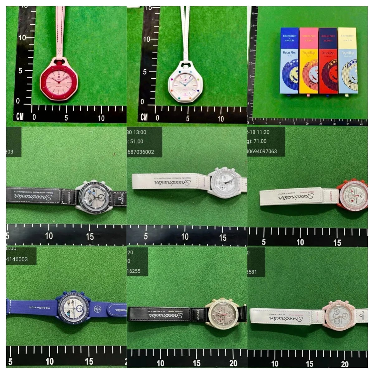 X欧家胶壳手表